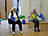 Senioren-Sportler in Aktion