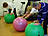 Senioren-Sportler in Aktion