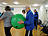 Senioren-Sportler in Aktion